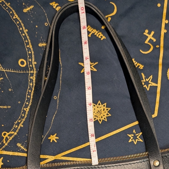 Portland Leather Goods Black Full Grain Small Tote - Picture 10 of 10